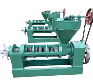 China Efficient Commercial Combined Spiral Oil Press Machine wholesale