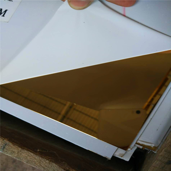 color stainless steel sheets Grade 201 and 304 Dimensions 1220mm x 2440 mm