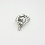 Right Hand Industrial Silver Eye Bolts Nuts Thread Direction Industrial