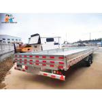 Cattle Horse Livestock 10000kgs Flatbed Agricultural Tipping Trailers