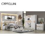 Wholesale Cheap Price Classic Queen Leather Bed Luxury Other Home Full Size King