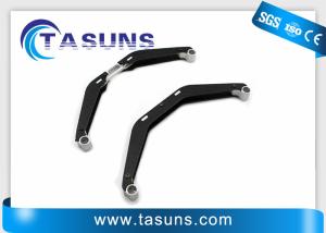 China Flexible Carbon Fiber Component Profile Landing Gear Set Silver Carbon Fiber Skids wholesale