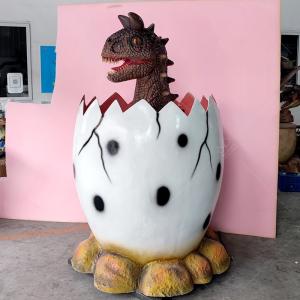 China Customized Electric Animatronic Dinosaur Egg Model For Amusement Park wholesale