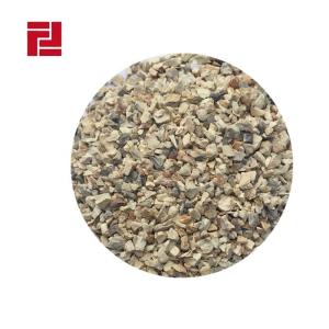 China High Alumina Content Rotary Kiln Calcined Bauxite 80% 85% 87% 88% 90% Al2O3 1-3mm 3-5mm wholesale