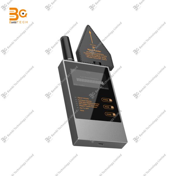 Professional Wireless Detector Anti GPSGSM Wifi Digital Radio Frequency Detector 50MHz-8GHZ