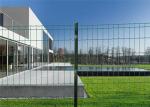 PVC COATED Euro garden metal fence/euro garden fance/ garden fencing for