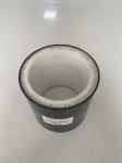 Corrosion-resistant bonded flexible composite high-pressure delivery pipe