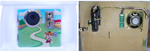 Cute Cow Two-Player Fight For Every Per Inch Of Land Shooting Game Machine For Kids