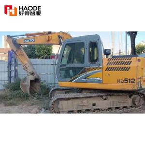 China Used Kato HD512/HD1430/HD550/HD-800 Crawler Excavator wholesale