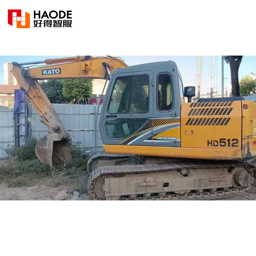 Used Kato HD512/HD1430/HD550/HD-800 Crawler Excavator