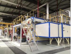 China Safety Oil And Gas Fired Efficiency Boiler Used In Power Plant Industrial wholesale