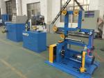 Sky Blue Double Twist Bunching Machine Automatic Wire Rewinding Machinery