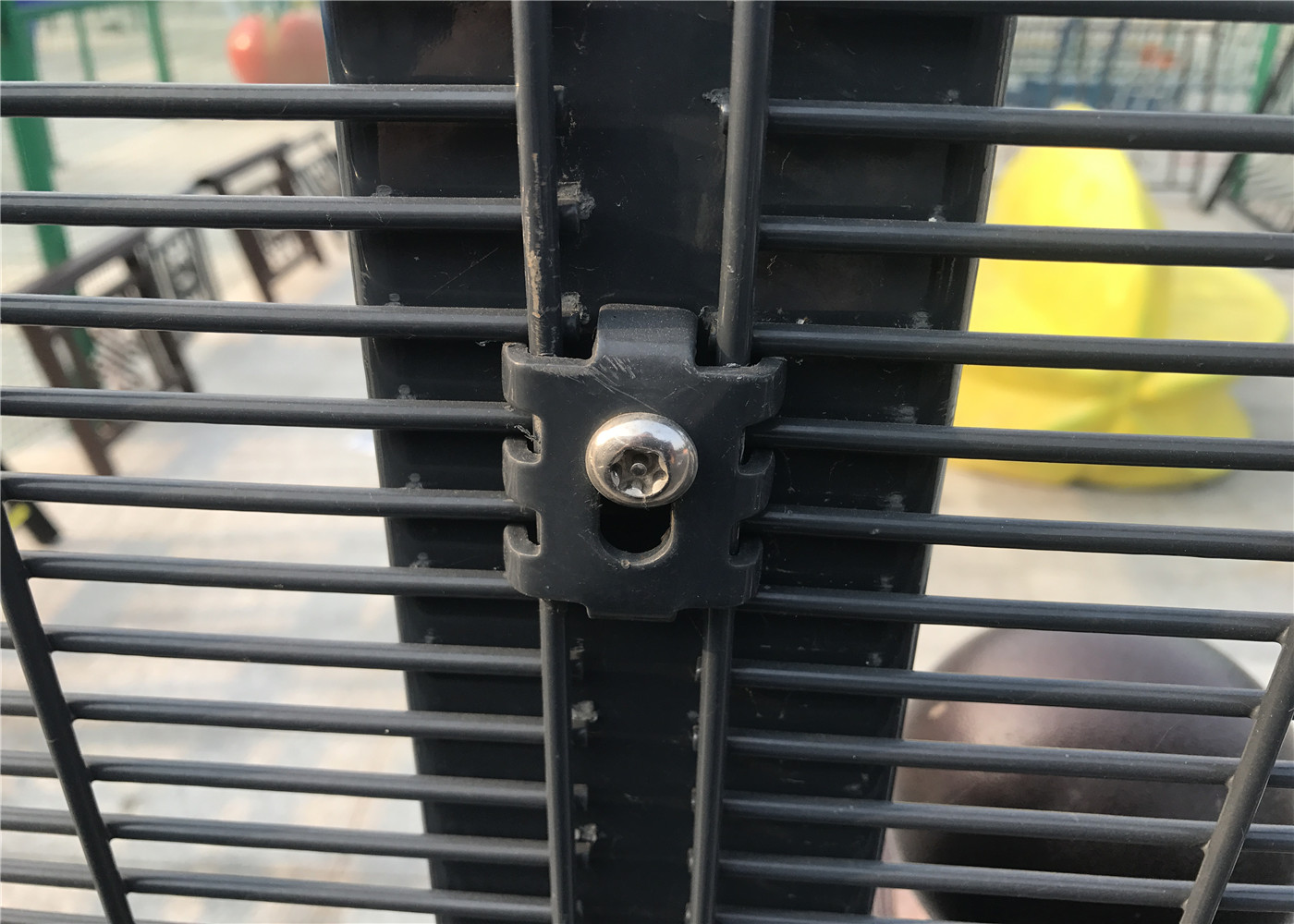 358 security mesh fencing