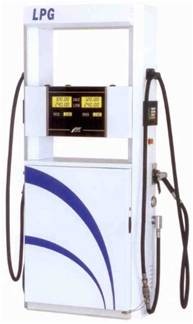 2-Nozzle 2-Flow Meter LPG Dispenser for Your Requirements Solenoid Valve AC220V Ex-proof
