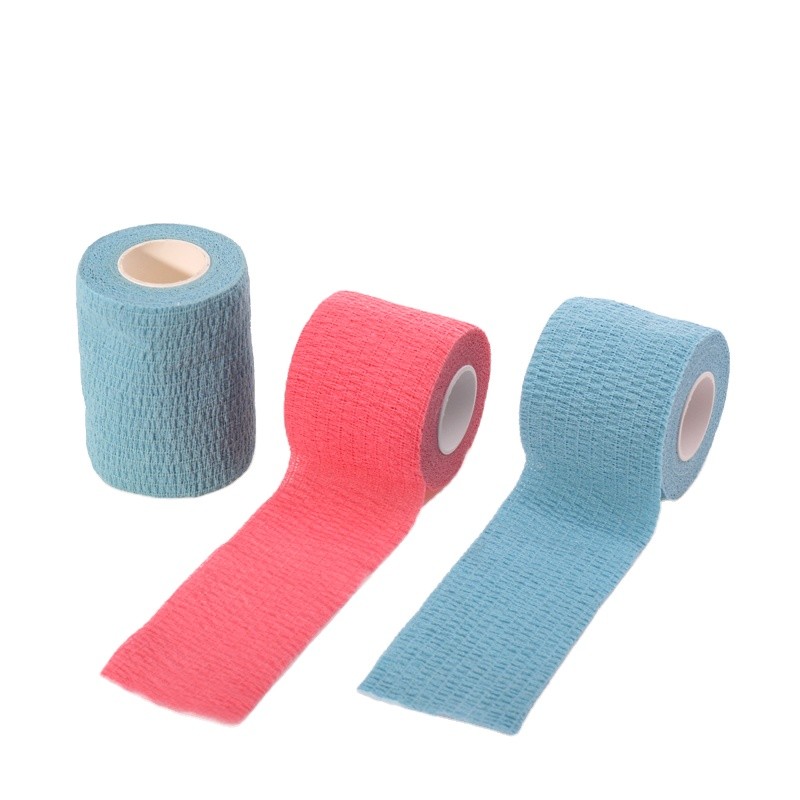 High quality Sports Care Non-woven Elastic Self Adhesive Cohesive Bandage