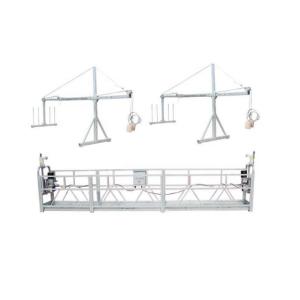 China Aluminum ZLP630 6 meters counter weight electric gondolafor sale wholesale
