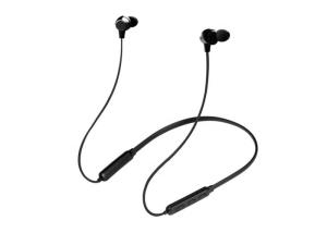 China 130mAh Black Magnet Wireless Bluetooth Sport Earbuds 150 Hours Standby Time wholesale