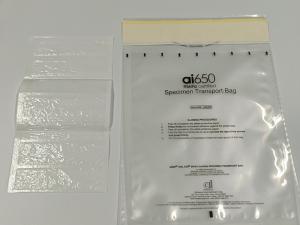 China Waterproof Bio Packaging 95kpa Specimen Bag Transparent wholesale