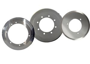 China Cutting Copper Foil Tungsten Carbide Slitter Blades wholesale