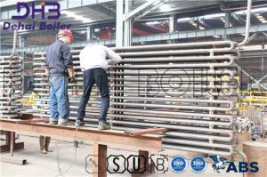 China Industry Coil For Boiler , Economizer Heat Exchanger H Fin Tube Gas Compressors wholesale