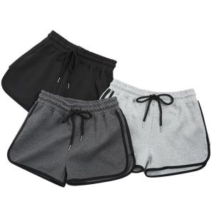 China Autumn Sports New Solid Color Loose Shorts For Women wholesale