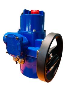 China 380V AC Intelligent Electric Actuator Part Turn With Thermal Protection wholesale
