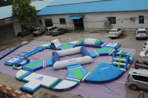 China Sea Aqua Inflatable Water Park Outdoor Adult Kids Water Toys Games Floating Amusement wholesale