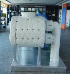 Insulation Glass Fabric Removable Insulation Jacket And Cover