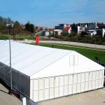 Rainproof Outdoor Warehouse Tents Building 20x40 Tent For Storage