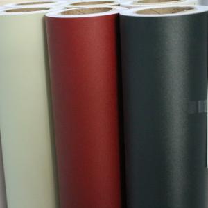 China 1220mm Plain Color Self Adhesive PVC Wallpaper For Living Room TV Back Ground wholesale