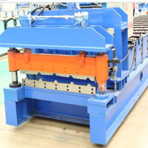 China Steel construction glazed tiles manufacturing machine color steel 0.3-0.8mm automatic wholesale
