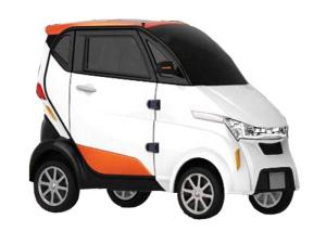 China Passenger Lithium Battery 7Ah Electric Four Wheeler Car wholesale