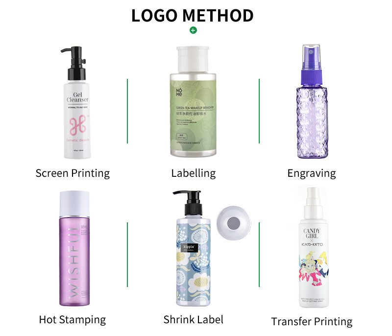 Eco-Friendly PET PCR Plastic Hair Care Containers Bottle 250ml With Screw Top Cap