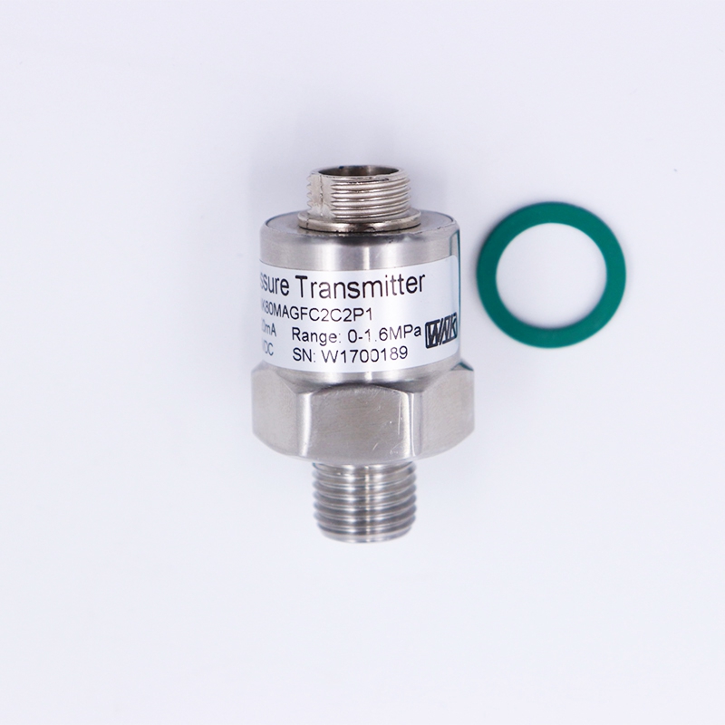 Ceramic Capacitive Water Pipe Pressure Sensor 0-10V For Liquid Gas