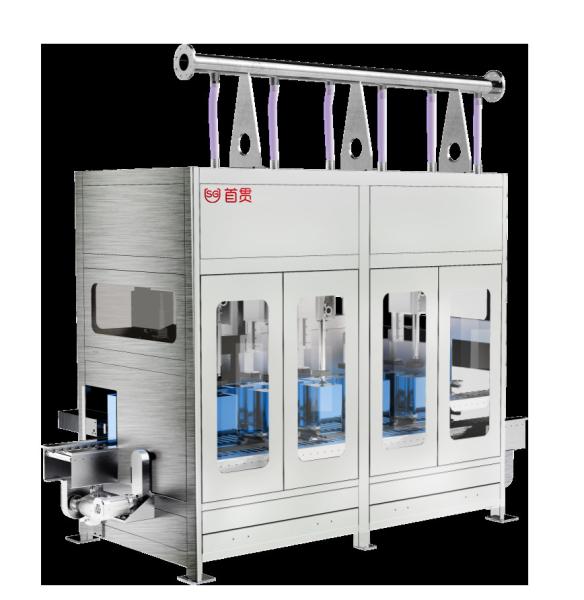 Oil Filling Machine Stainless Steel Granulation Equipment For Powders 1200*800