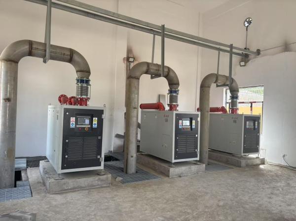 Industrial Suspension Centrifugal Blower with Suspension Design for Maximum