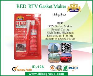 China Fast Dry Red RTV Silicone Sealant wholesale