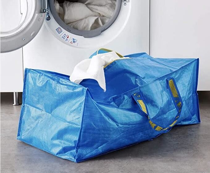 Totes Moving Travel Fibc Jumbo Bags Luggage Organizer Moving Bag Totes Moving Supplies, Heavy Duty Extra Large Storage