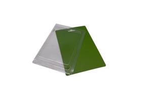 China Pvc Blister Paper Packaging Box Doule Sides Printing For Vape Container Set wholesale