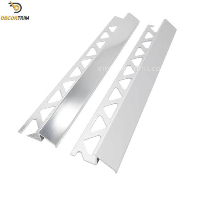 3/8'' Door Threshold Strip For Different Levels Aluminum Material OEM