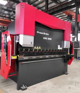 China 400mm Cnc Hydraulic Press Machine 45kw Hydraulic Cnc Bending Machine wholesale