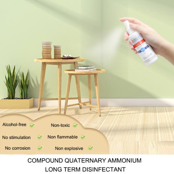 Safety Disinfectant Body Spray High Disinfection Rate 99.999% Compound