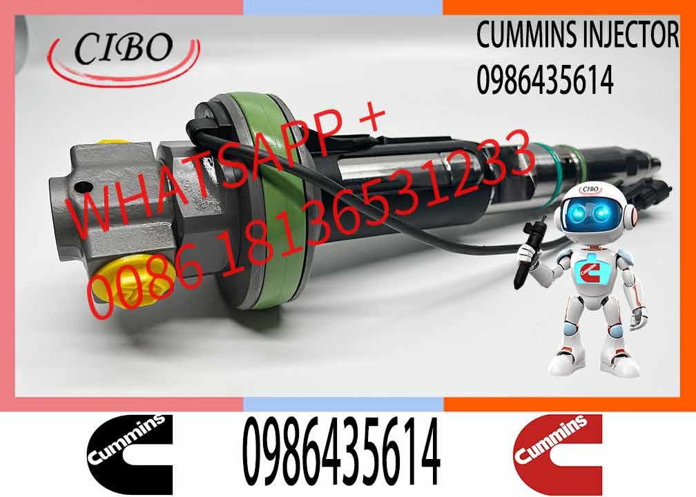 F00BJ00005 0986435614 2867149 2882079 4964170 4918073 4955524 28820774964172 Direct Injection Nozzle QSK19 Engine Inject