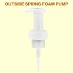500ml Volume Body Cream Pump Bottle Head With PET Material