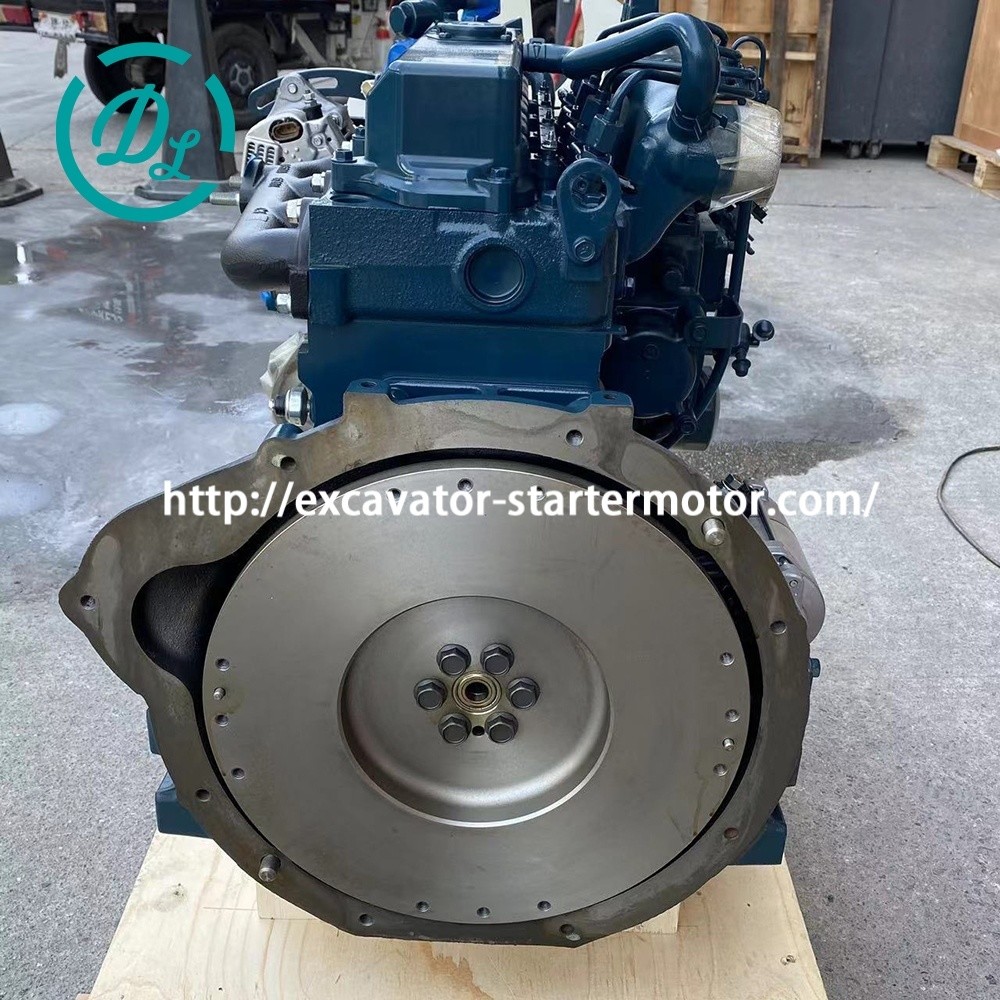 Kubota V2403-M-E3B 1G171-75000 Engine Assembly 34.1kW 2400r/min