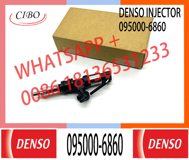 common rail 6M60 ME304627 Injector Nozzle 095000-5450 9709500-686 095000-6860 or fuel injector 095000-6860