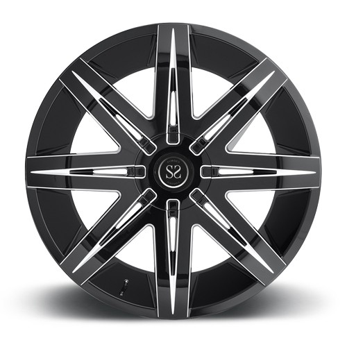 21" forged 4x4 offroad pickup aluminum alloy wheel rim