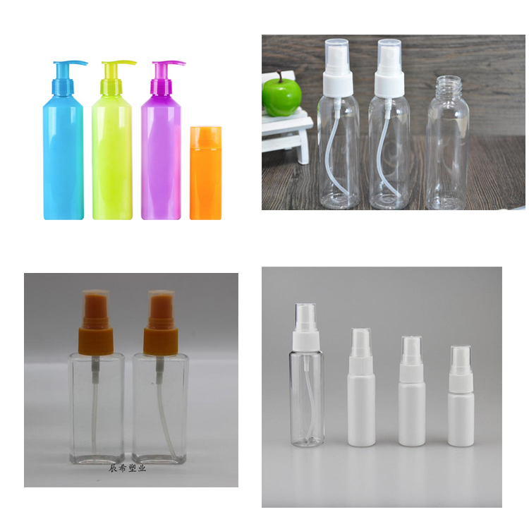 round bottle 3KW 1800BPH Plastic Bottle Filling Machine