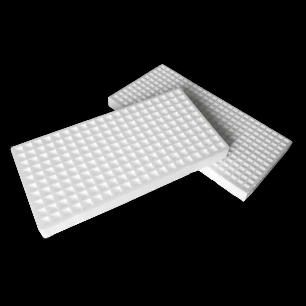 White Rectangle 160 Cavity Plastic Nursery Tray EPS Foam Seed Starter Trays