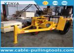 2 Ton Cable Drum Trailer For Transport Cable